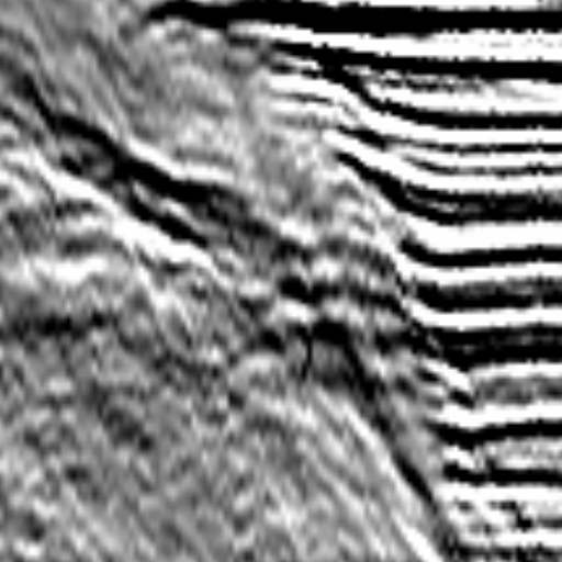 CatsEyes: classification of seismic textures (sigmoid onlap toplap downlap morphology)