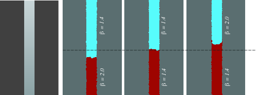 ICIP 2014: Influence of the physics intrinsic to the MRF on an inpainted interface